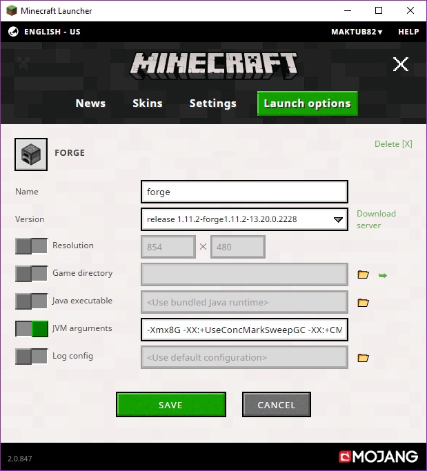Sudor código postal Lo siento Más RAM para Minecraft